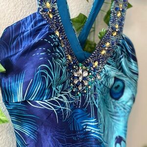 Vintage Masquerade Prom Dress